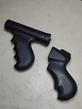 TacStar Pistol Grip & Forend Set ~for Remington 870 12ga Police Mag Tac Blk