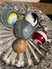 Five Estate Marbles For Sale