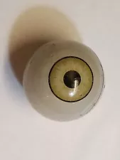 FLOATING EYEBALL: "Jet Ball" desk top/floor toy [not a real eye]