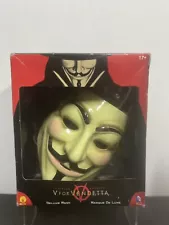 Replica V for Vendetta Mask Deluxe Edition Masque De Luxe Guy Fawkes Anonymous