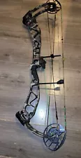 PSE EVO EVL34 BOW 26"-31.5" right hand 70lbs - EXTRAS