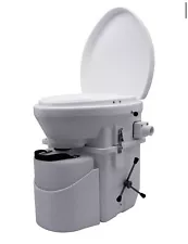 Nature's Head Composting Toilet with Close Quarters Spider Handle