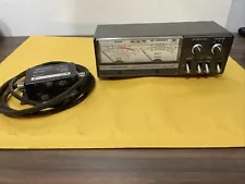 Kenwood SWR & Power Watt Meter SW-2000 With SWC-2 Coupler