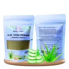 Aloe Vera Powder for Hair Skin Care Organic Aloe Barbadensis Miller 1.7 oz New