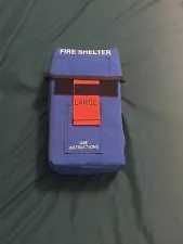 New Generation Fire Shelter, Wildland Firefighter