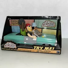 Animated Low Rider Homies Car Aqua Rare GEMMY 2006 LIGHTING HYDRAULICS