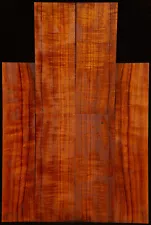 Hawaiian Koa Ukulele Set #147 Baritone Size Back Top and Sides Luthier Tonewood