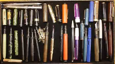 New ListingFountain Pen Vintage LOT - Used - Untested, FOR PARTS OR REPAIR.