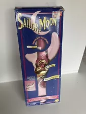 Vintage Sailor Moon Cosmic Crescent Wand 1995 Bandai W/Original Box Opened Used