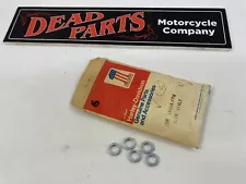 Harley NOS MX250 Aermacchi 16484-77M spacers quantity 5