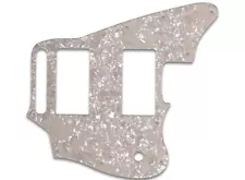 NEW Pickguard For Fender Blacktop Series Jaguar - AGED PEARL