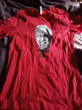 The Blaze Glenn Beck Original Recipe Red Shirt Men's Size Small to Medium M