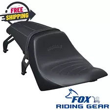 Indian Motorcycle 2-Up Scout Rider Passenger Seat for Bobber and Rogue, Black,