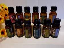 Choice Doterra Essential Oils, Opened - Most Over 75% Full- See Details