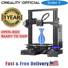 [Used] Second-hand Official Creality Ender 3 3D Printer Kits US SHIP ON SALE