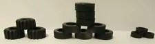 Rubber Tires / Rollers For The Custom Builder (Lot of 14)