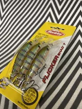 Berkley Flicker Shad #7 Crankbaits Sizzler Mills Fleet Farm Exclusive Set Of 3