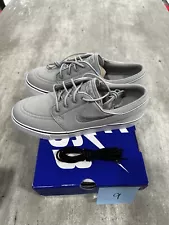 Nike Zoom Stefan Janoski SB Metallic Silver