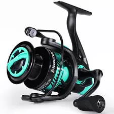 Fishing Reel 5.2:1 Gear Ratio Spinning Reel Max Drag 10Kg Carp Fishing Reels