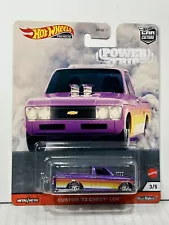 Hot Wheels Premium CC Power Trip Custom ‘72 Chevy Luv 3/5 HTF