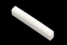 NEW - Slotted Bone Nut For Lefty, Left-Handed Gibson Electric Guitars