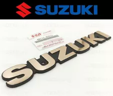 Genuine Suzuki Gold Fuel Tank Emblem GS 400/425/450/550/750/850/1000/1100 (For: 1978 Suzuki GS400X)