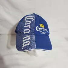 Corona Extra Beer Blue Baseball Cap Hat - GREAT CONDITION, COOL DESIGN!