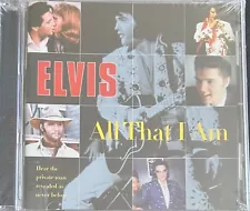 ELVIS PRESLEY - ALL THAT I AM - CD BRAND NEW