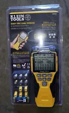 Klein Tools VDV501-851 Cable Tester Kit with Scout Pro 3 for Ethernet / Data, Co