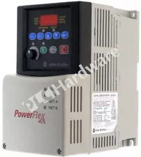 Allen-Bradley 22B-D010N104 Ser A PowerFlex 40 480V 10A 4kW 5HP AC Drive Frame B