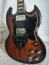 Gibson SG Standard - Vintage Sunburst RARE! + Floyd Rose FRX Tremolo