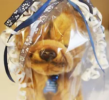 CHOW CHOW 12" TOY DOG, as it is, personalised, gift wrapped 3 options