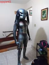 Aliens.vs.Predator Cosplay Jumpsuit Zentai Cosplay Costume Bodysuit Adult/kids