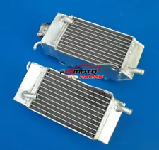 For HONDA CR250R CR250 CR 250R CR 250 R 2-stroke 1983 83 Aluminum Radiator (For: 1983 Honda CR250R)