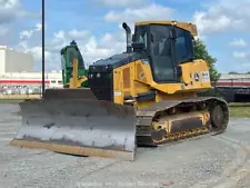 2017 John Deere 750K LGP Crawler Dozer Tractor Cab 156" 6-Way PAT Blade bidadoo