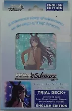 WEISS SCHWARZ: RASCAL DOES NOT DREAM OF BUNNY GIRL SENPAI TRIAL DECK (WS 405139)