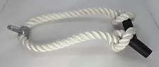 Long Tricep Rope 36'' Cable Attachment LAT Pull Down Attachments Home Gym