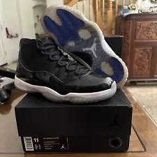 Jordan 11 Retro Space Jam 2016 "45" with box, OG All Clean!