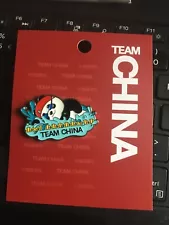 TEAM CHINA SPORT OLYMPIC PANDA SWIMMING PIN LE2023