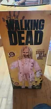 Walking Dead Animatronic Teddy Bear Girl from the 1st AMC show "Days Gone By"