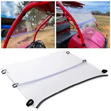 For 2016-Older Kawasaki Mule 600,610 SE,XC Front Folding Windshield