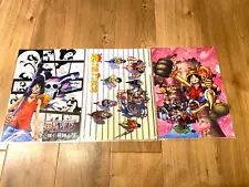 one piece clear file 3set　Not for sale