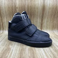 Nike Flystepper 2k3 Men's Size 10 Premium Alligator Black Sneakers Shoes