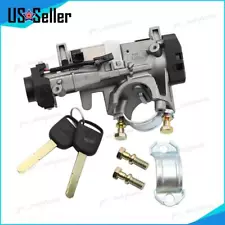 For Honda CRV 2002-2006/2007 Honda Accord Ignition Switch Cylinder Lock w/2 Keys (For: Honda)