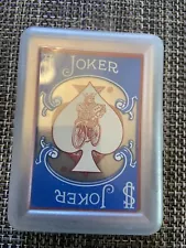 BICYCLE Playing Cards CLEAR Made of plastic New See Description