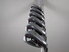 PING Golf G410 Iron Set 5-PW Red Dot Senior Flex ALTA CB Red Graphite Shafts