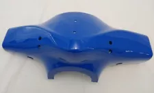 Kymco Super 9S Handlebar Cover - Blue - 53205-LLB5-E00-BKP (For: KYMCO Super 9)