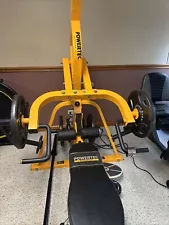 Powertec Yellow LeverGym Workbench