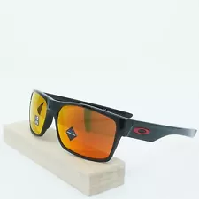 [OO9189-47] Mens Oakley Two Face Sunglasses - Polished Black/PRIZM Ruby