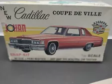 1979 Johan Cadillac Coupe De Ville Model Kit Scale 125